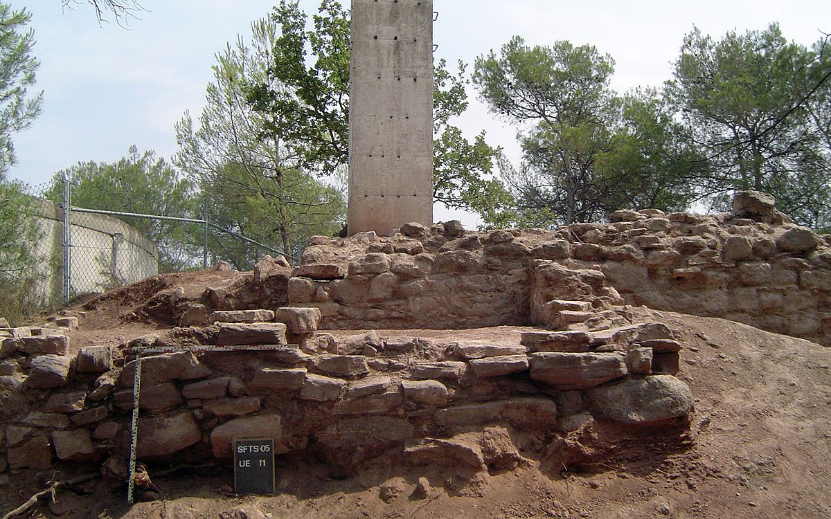 Torre de Santmartí a Sant Fruitós de Bages