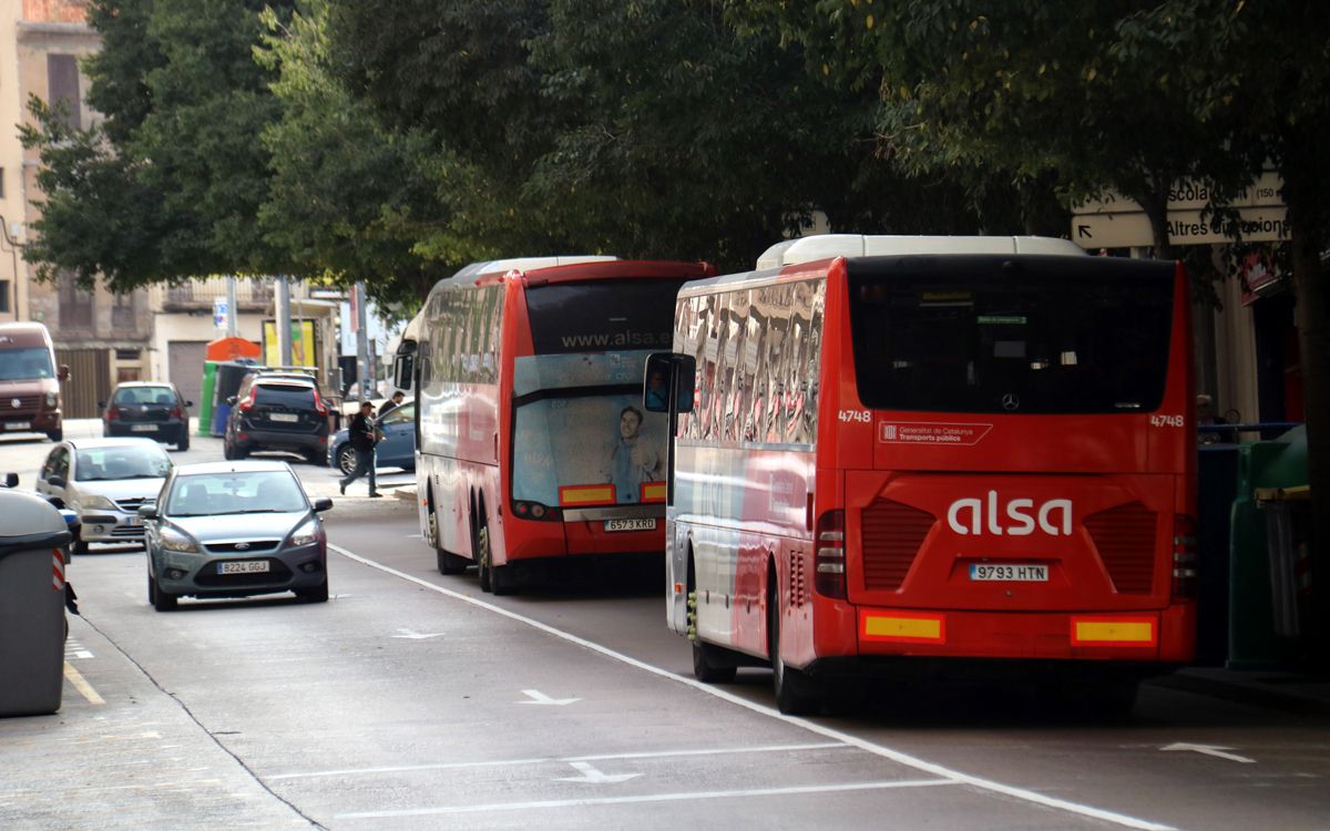 Els comerciants reclamen solucionar altres qüestions com la falta de transport públic a Manresa