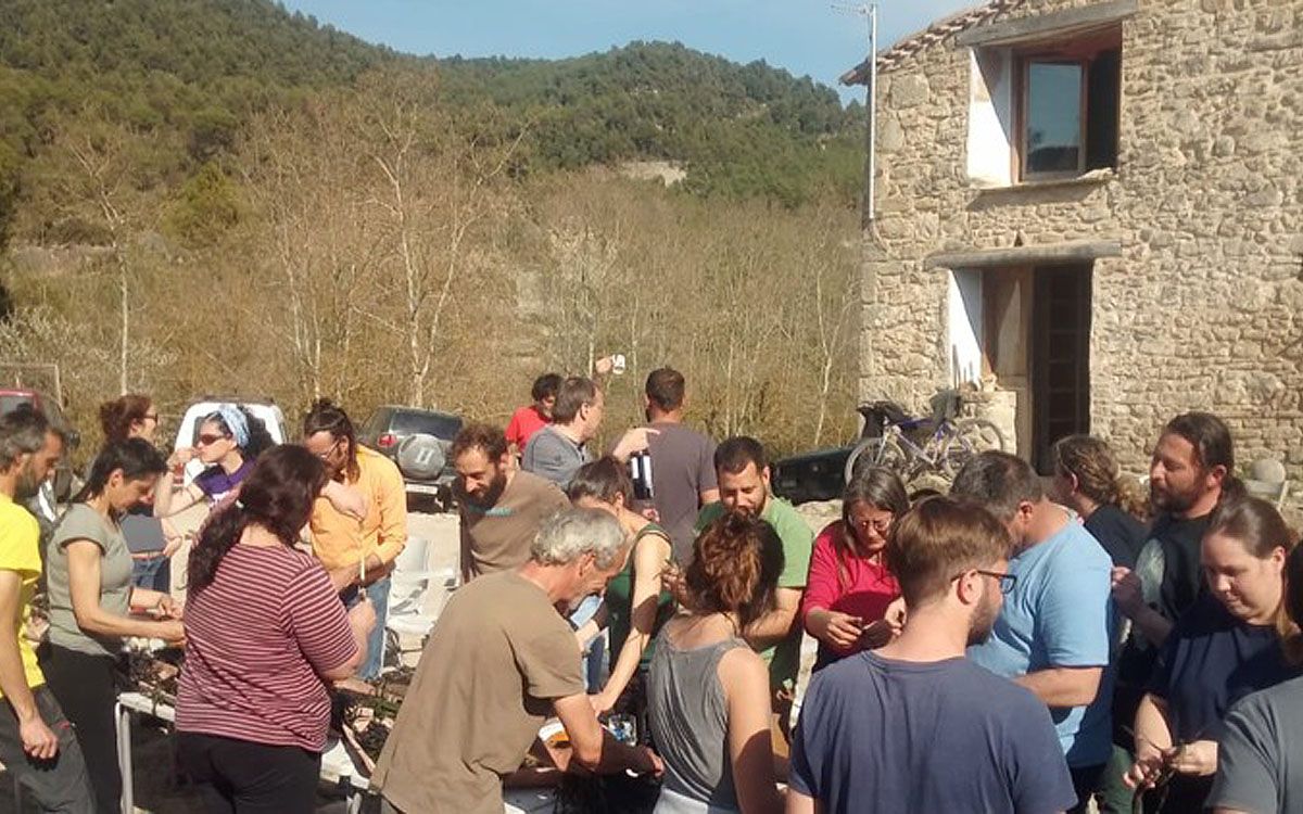 Trenta-sis famílies s'alimenten amb els productes de l'Associació la Datzira, a Castellcir