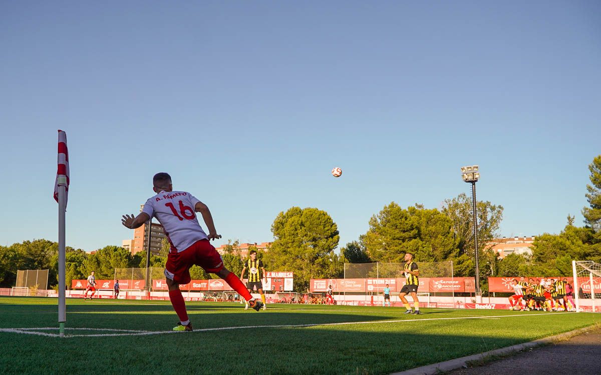 El CE Manresa disputarà dimecres el que queda de la ronda 5 de la Copa Catalana