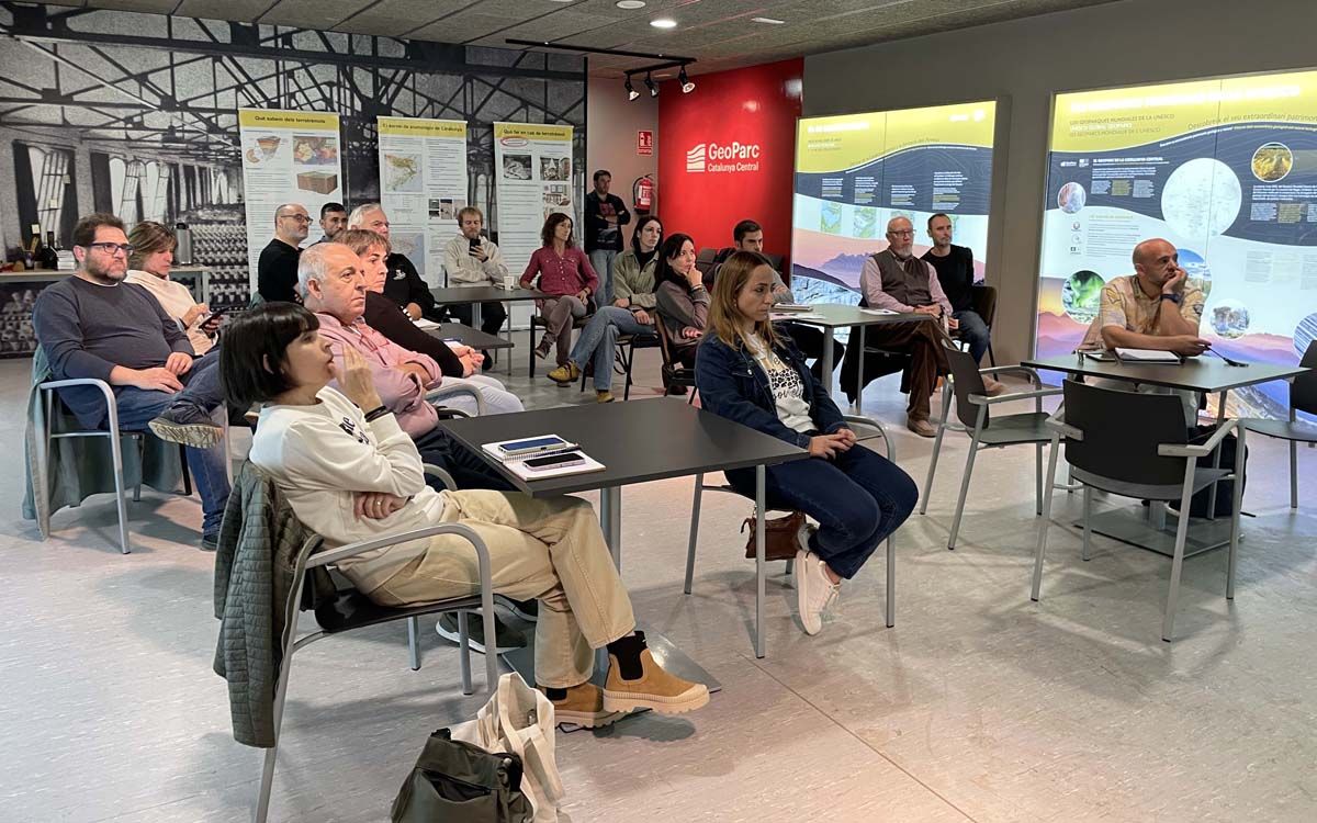 Jornada col·lectiva d'empreses turístiques del Bages vinculada al segell Biosphere