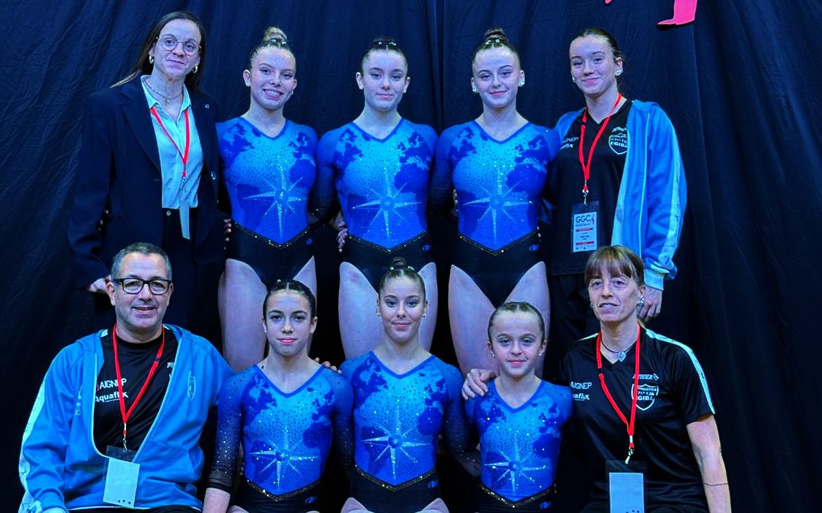 Representació de l'Egiba al campionat GGC de Bèlgica