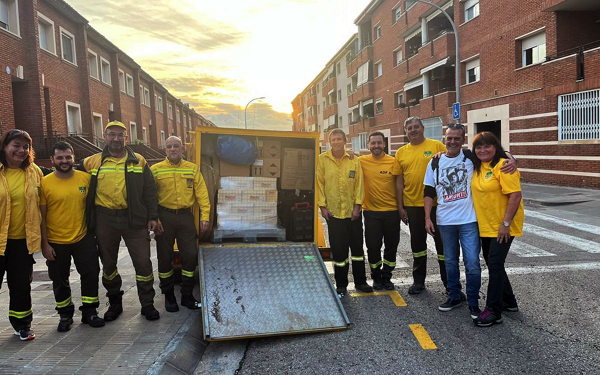 L'ADF Pla de Bages abans de sortir cap al País Valencià