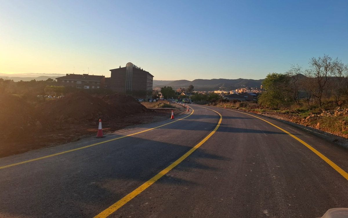 La carretera B-431 entre Artés i Calders s'ha obert al trànsit aquest dilluns al vespre