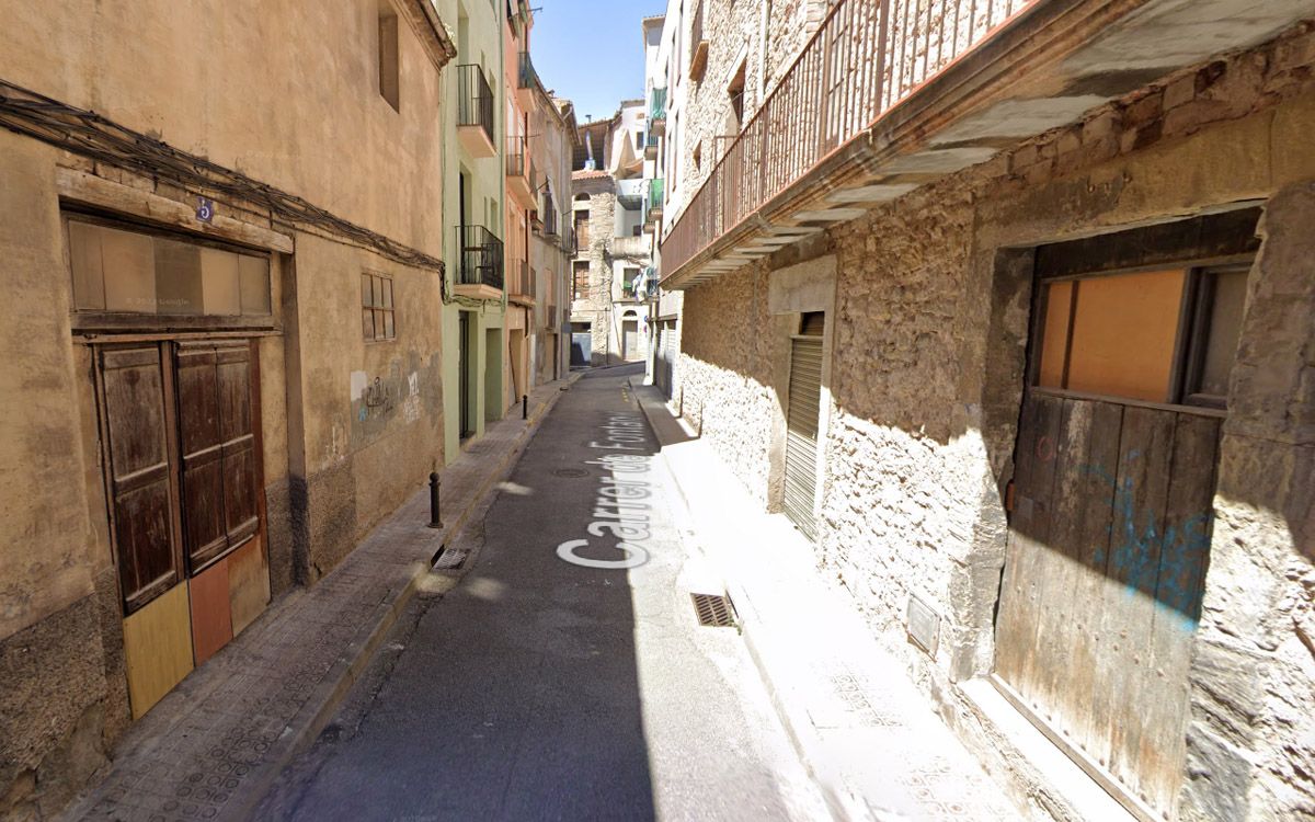 Carrer Fontanet de Manresa