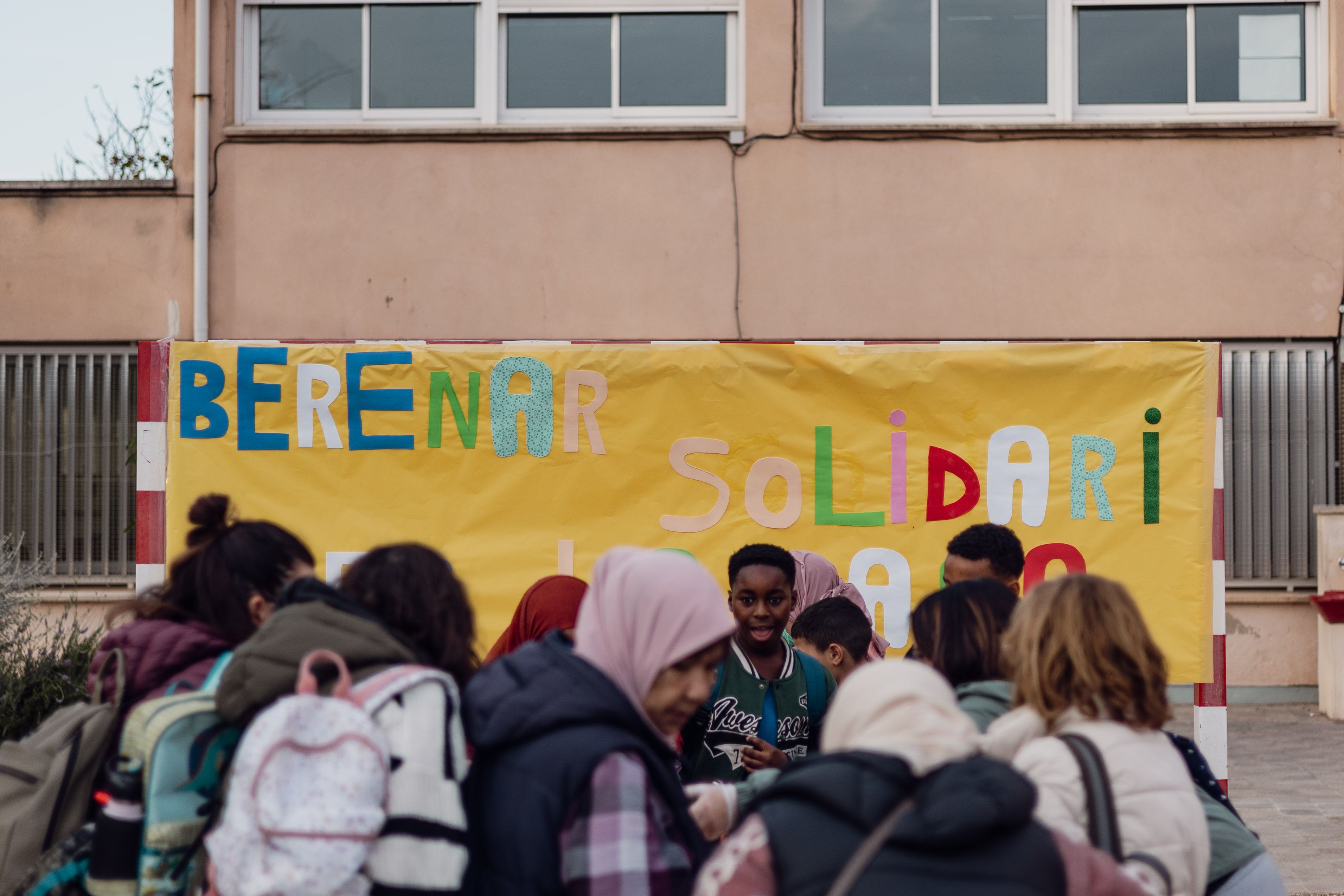 El berenar solidari s'ha celebrat aquest dimarts