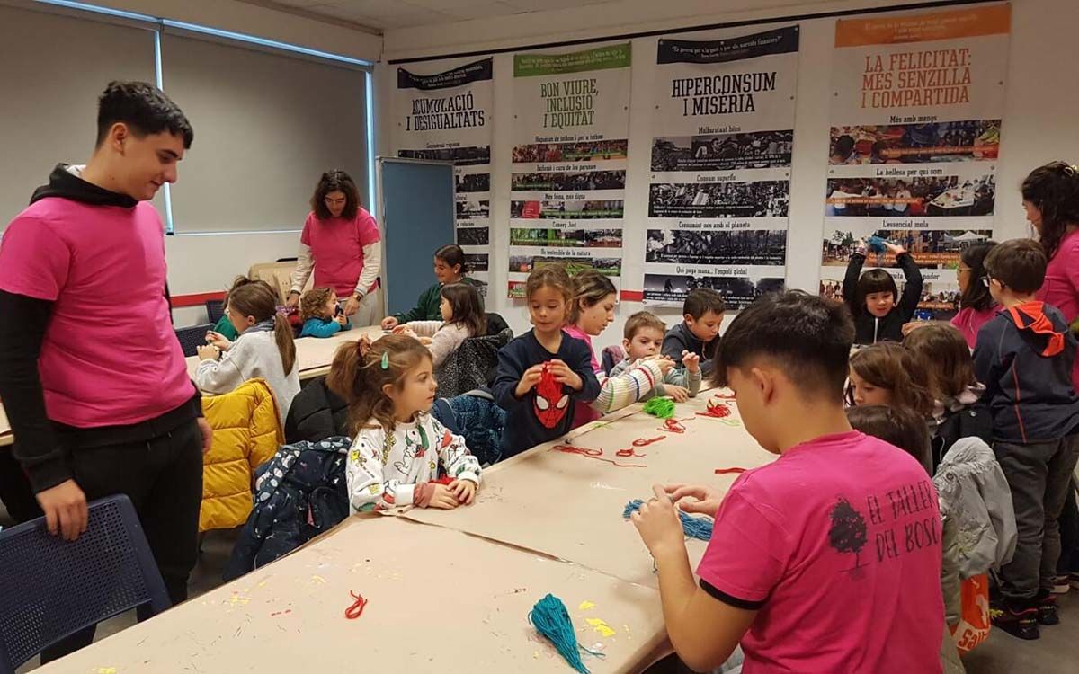 Els Casals de Nadal Temps x Viure torna a Manresa en període no lectiu