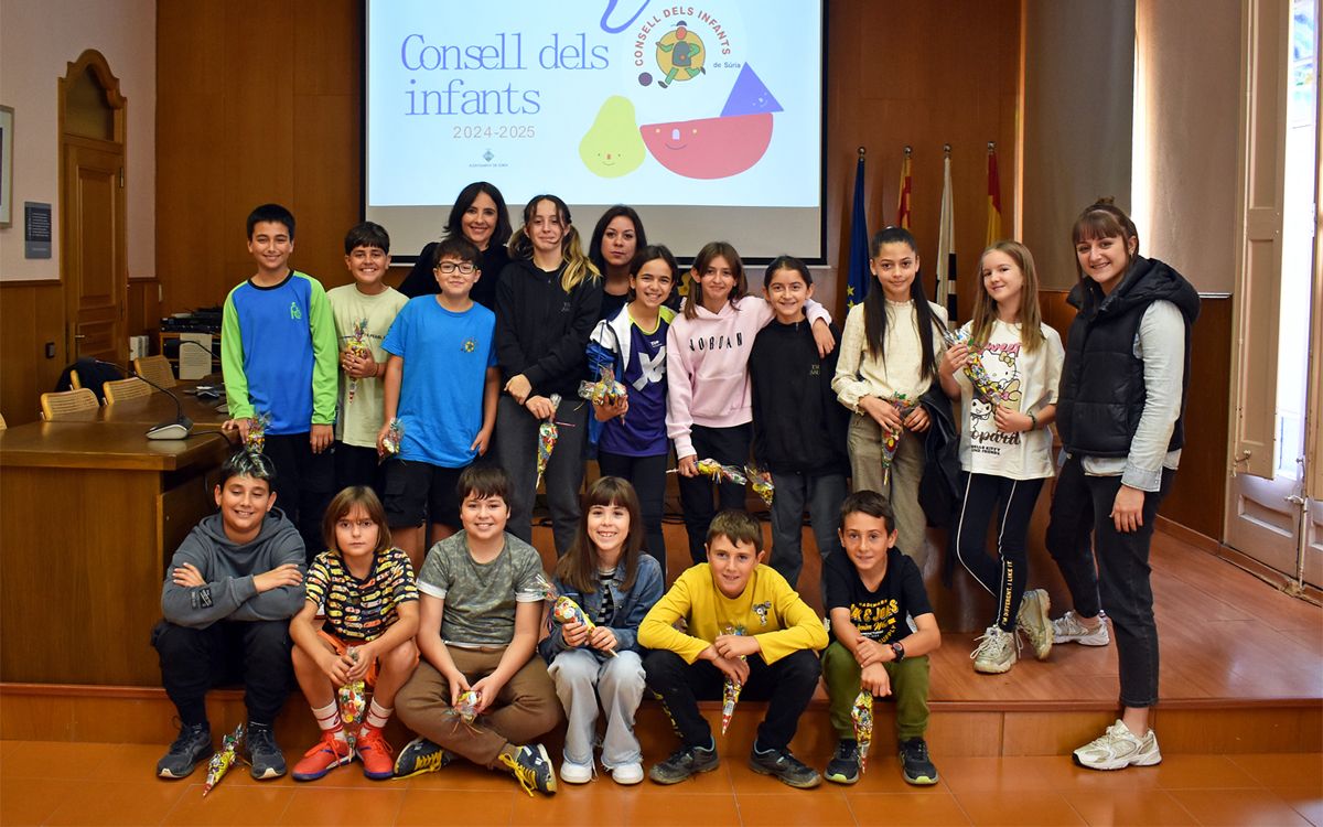 Consell d'Infants de Súria per al curs 2024-25