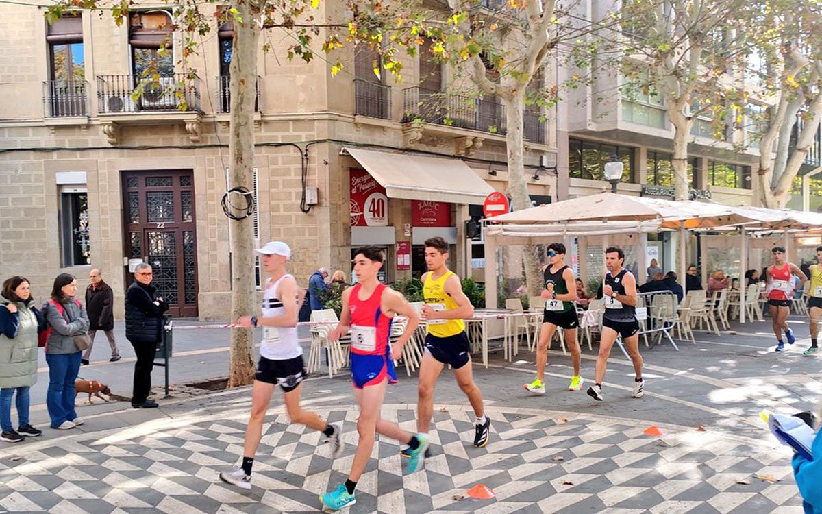 El Passeig ha viscut una nova edició del Memorial Enric Villaplana de marxa atlètica