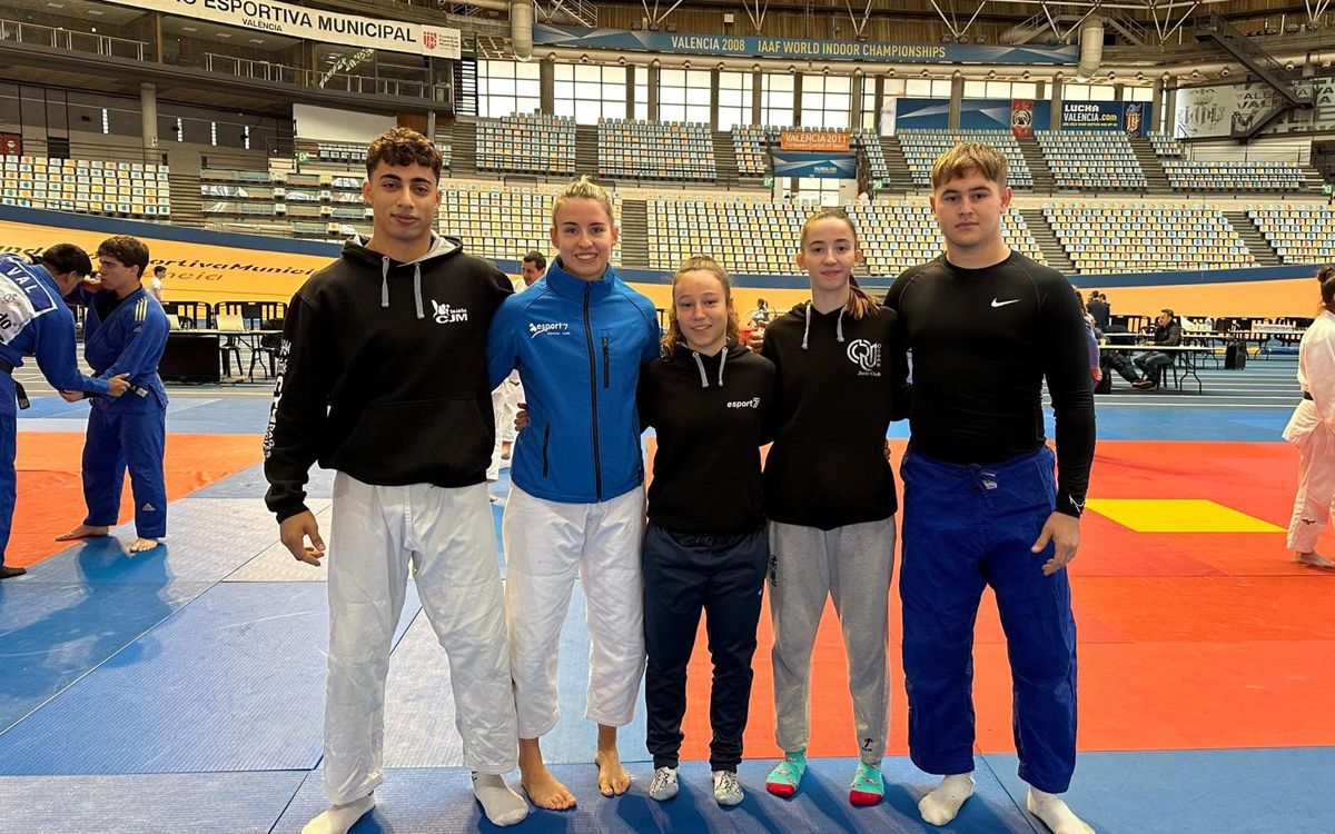 Participants de la Catalunya Central a la Fase Est del Campionat d'Espanya absolut de judo