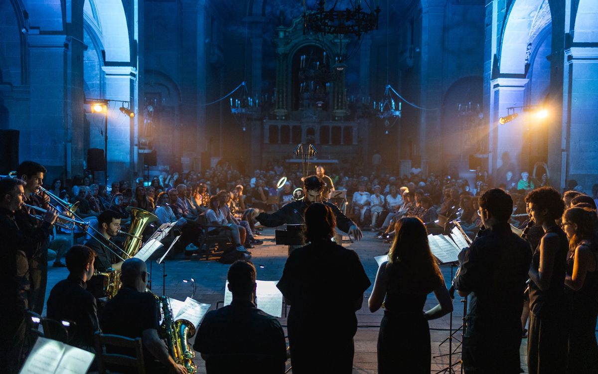 L'església Santa Maria de Moià serà l'escenari tridimensional de «Gratia Dei»