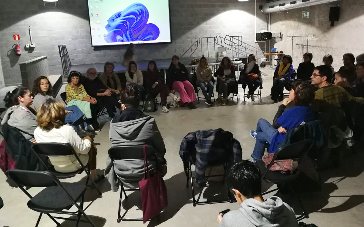 Taller del Casal de Joves de Súria sobre prevenció de les violències masclistes