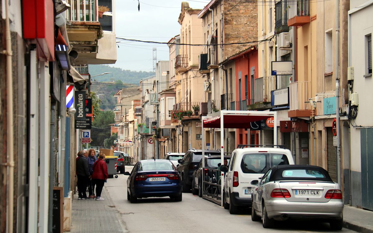 Sant Vicenç de Castellet és un dels municipis que nota la pressió habitacional de l'àrea metropolitana