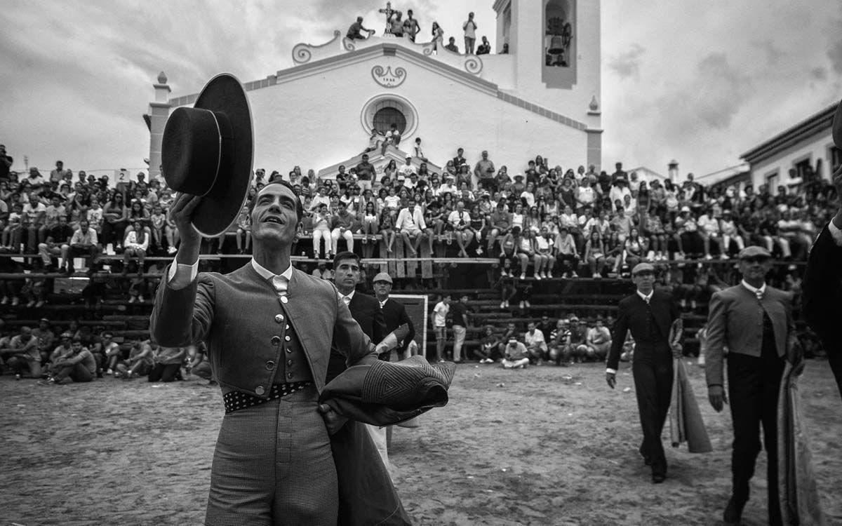 Una de les fotografies de la col·lecció «Bulfighting in pueblos» de Jordi Cohen, premiada a Atlanta