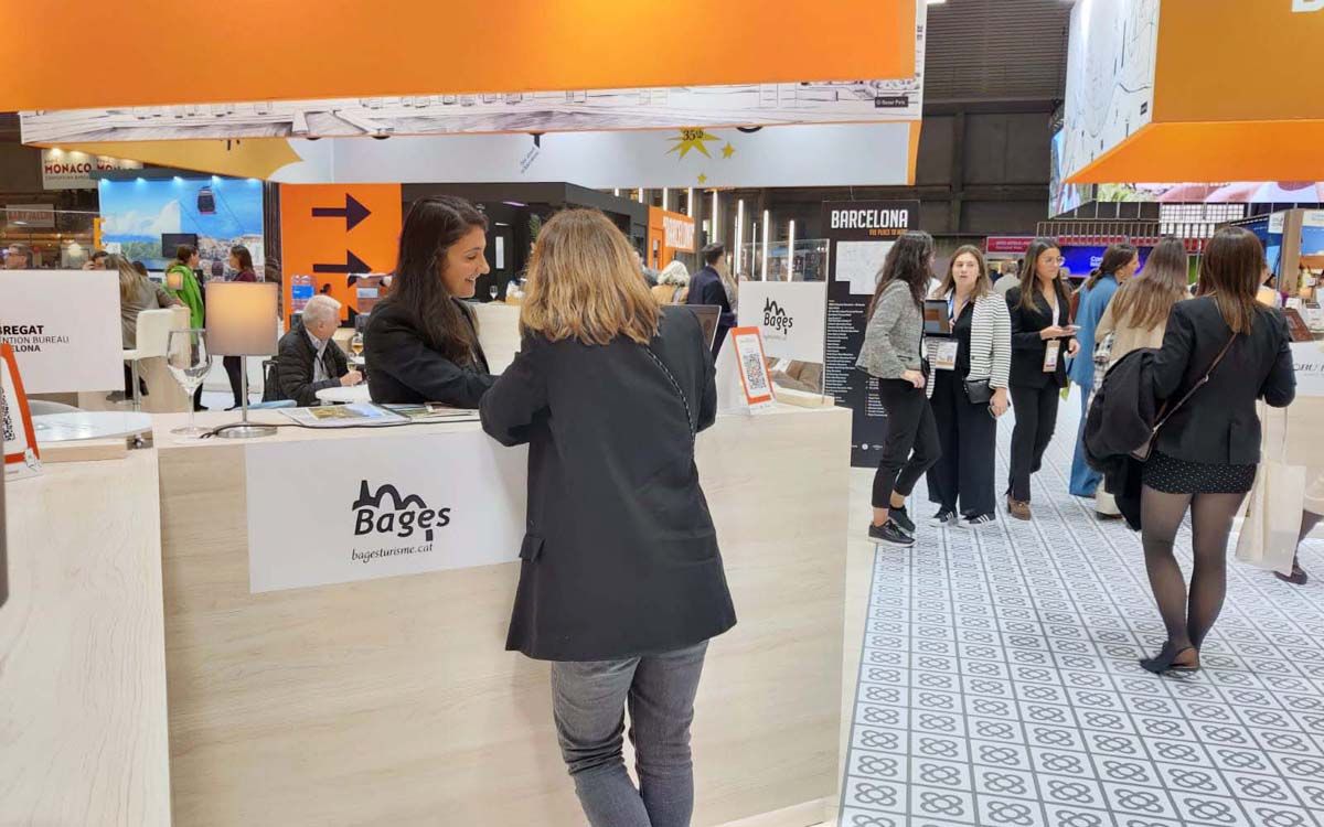 El Bages ha estat present a la fira IBTM World