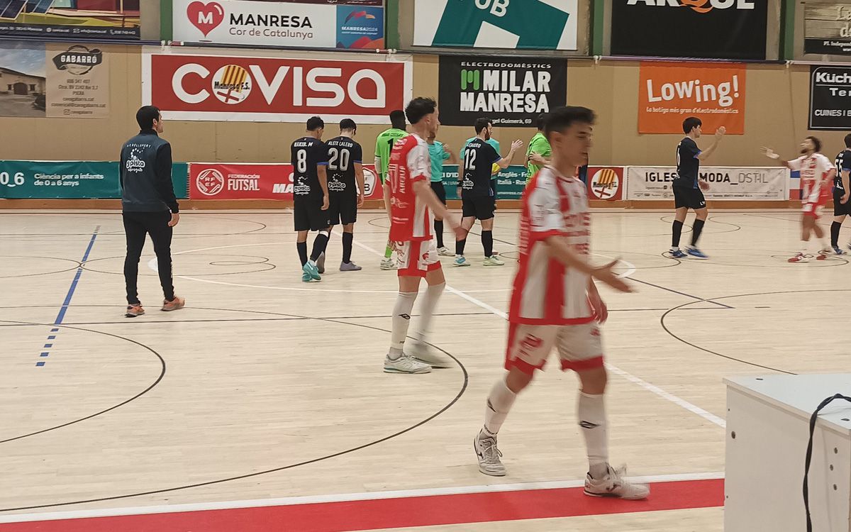 El Covisa Manresa ha derrotat l'Hospitalet Bellsport