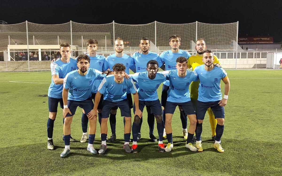 La Pirinaica ha guanyat al camp del Natació Terrassa