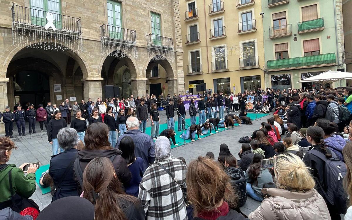 Acte del Dia Internacional per a l’Eliminació de la Violència contra les Dones