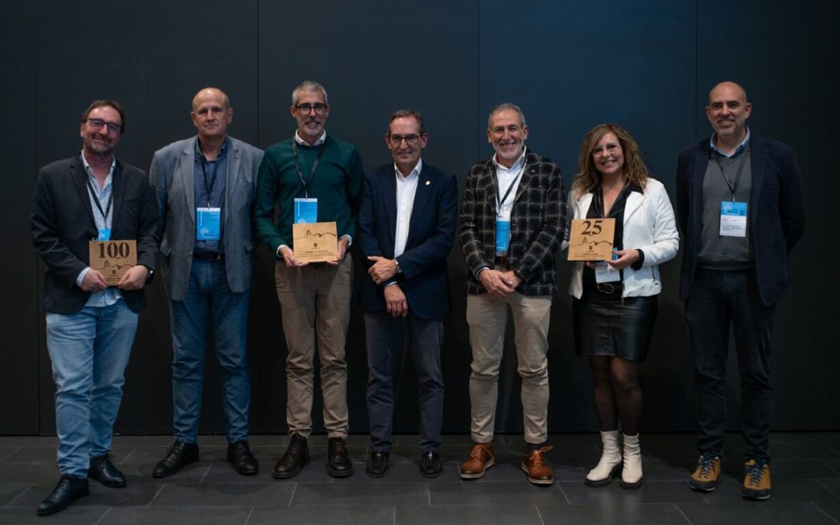 Empreses reconegudes durant la Jornada Comerç i Empresa de Sant Fruitós de Bages