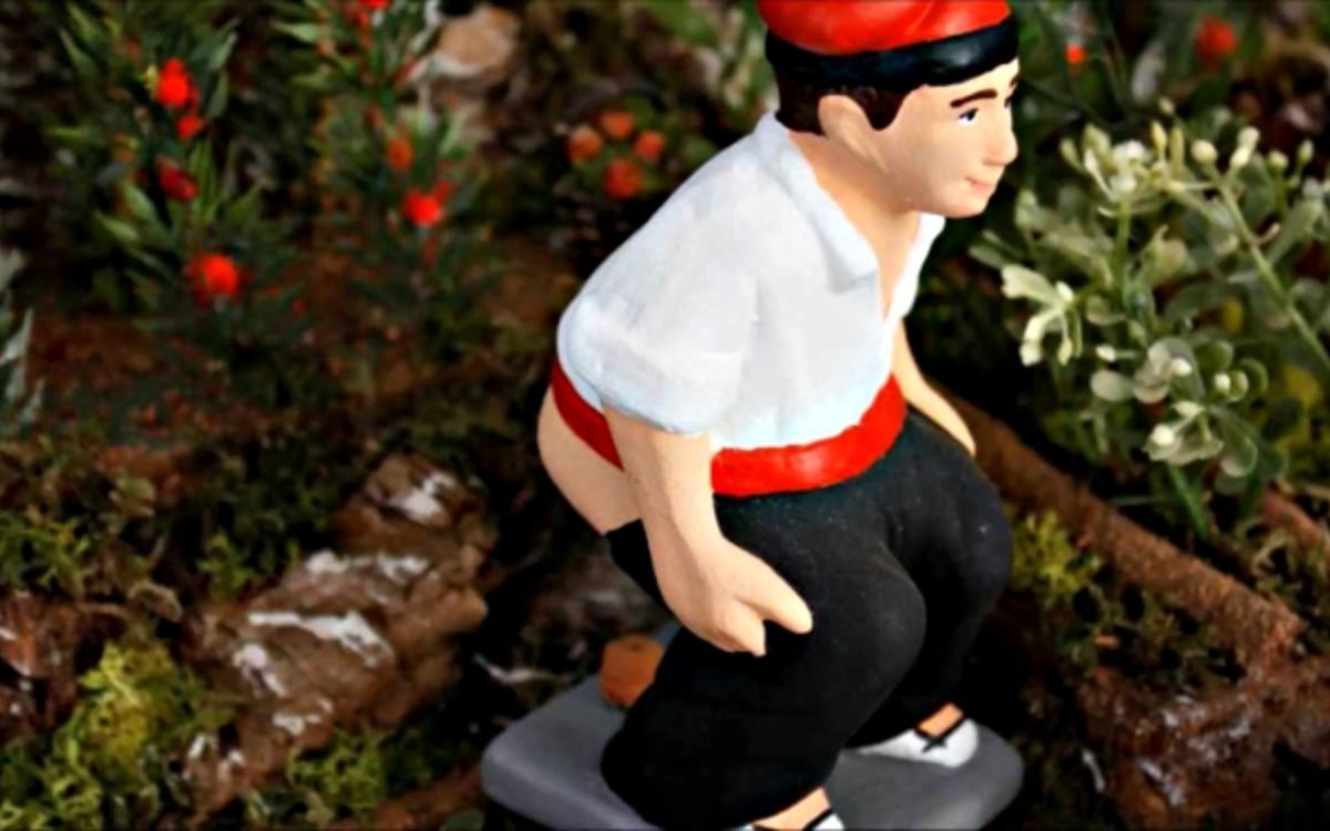 La figura del caganer protagonitzarà la campanya de Nadal del comerç de Sant Fruitós