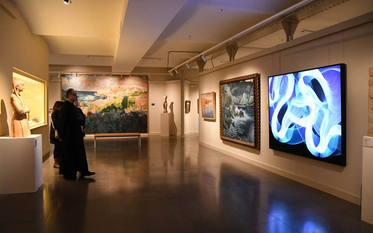 El Museu de Montserrat acull «Visites inesperades» de les Galeries d'Art de Catalunya