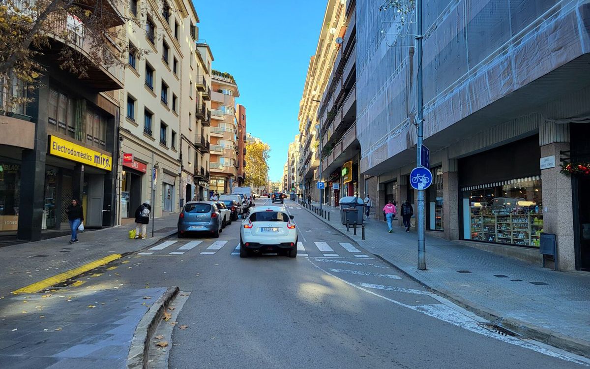 La propera fase s'executarà en el tram entre la plaça Neus Català Pallejà i el carrer Carrió