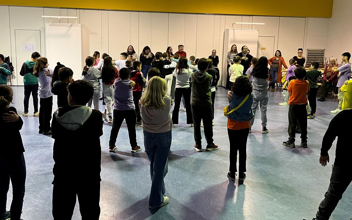 Trobada del Consell d'Infants del Bages a Sant Fruitós