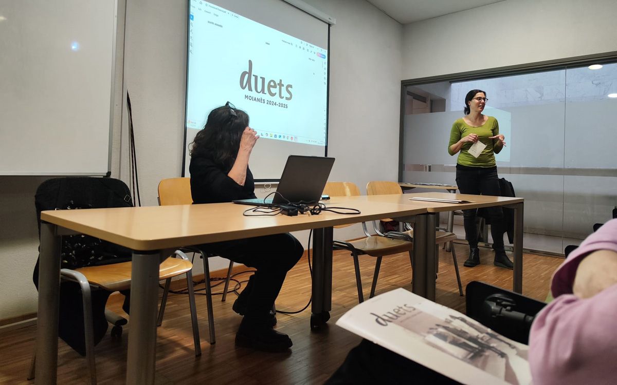 Presentació del projecte DuEts, aquest dilluns al Consell Comarcal del Moianès