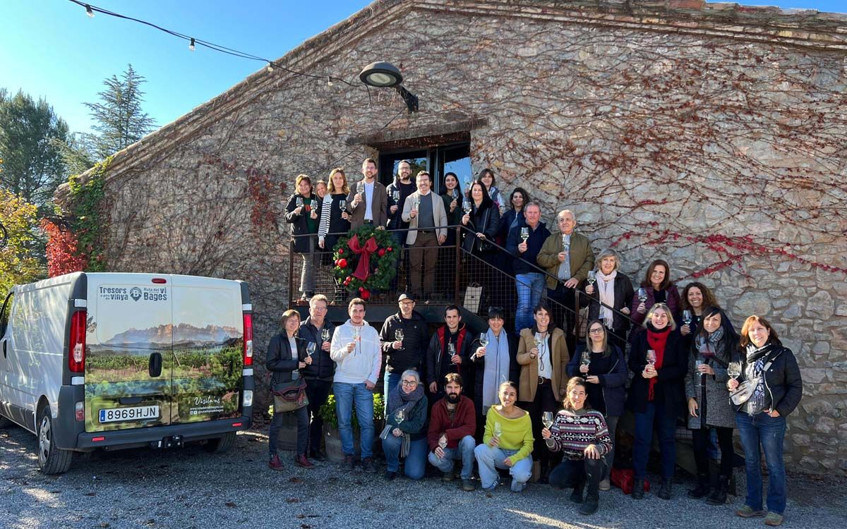 Foto de família de la Jornada de Membres de la Ruta