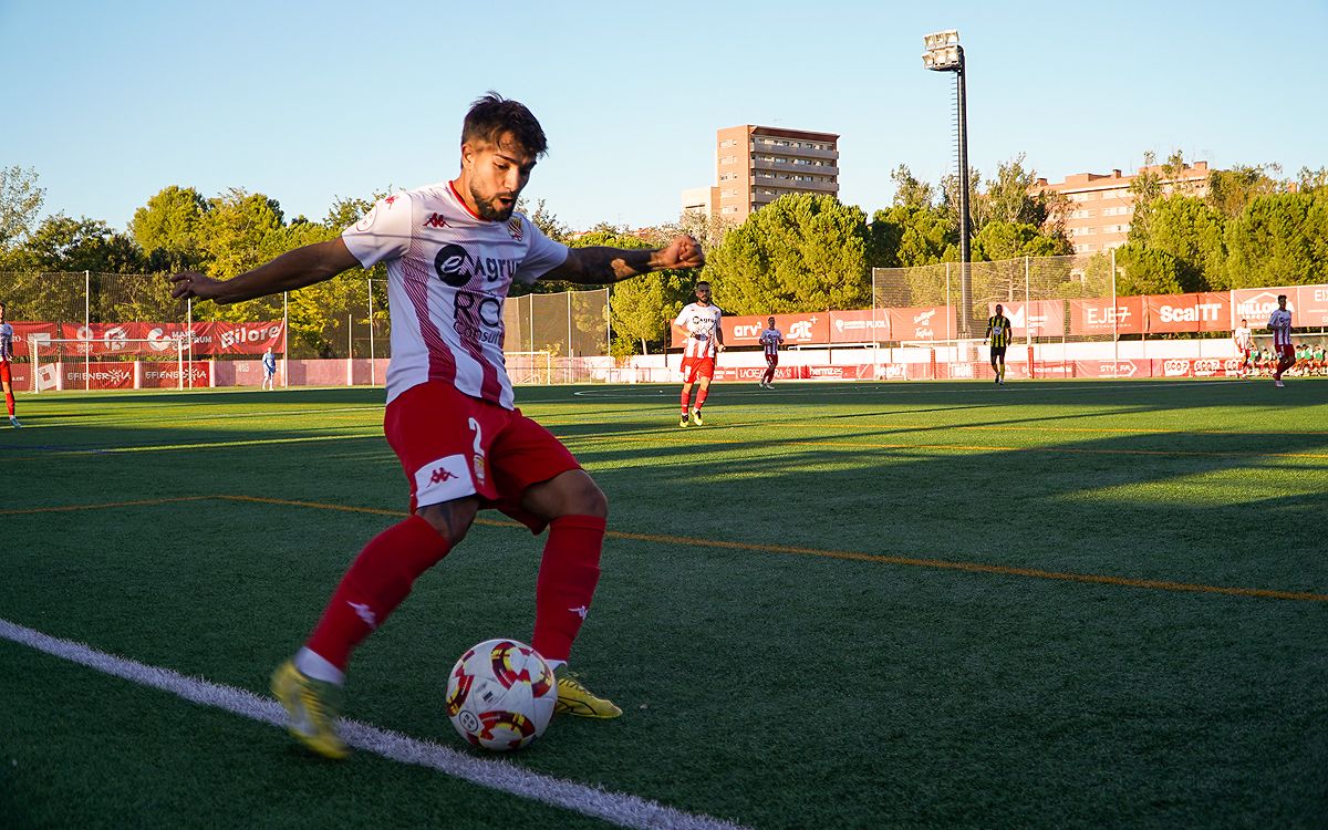 El CE Manresa jugarà a Lleida aquest diumenge