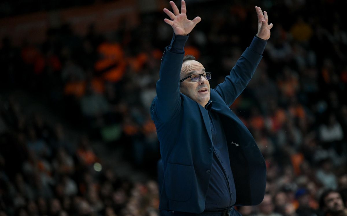 Diego Ocampo durant el partit a la Corunya