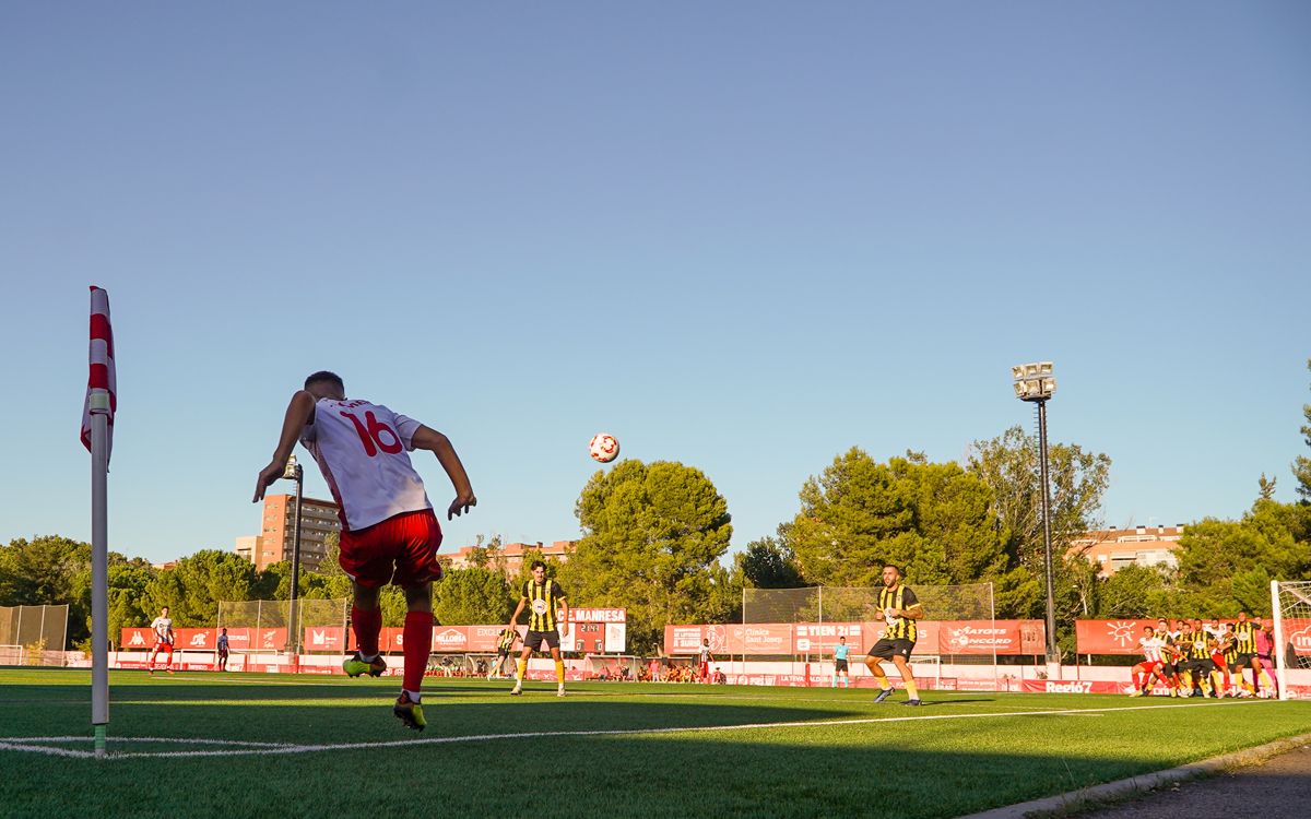 El CE Manresa ha merescut molta més sort a Mollerussa