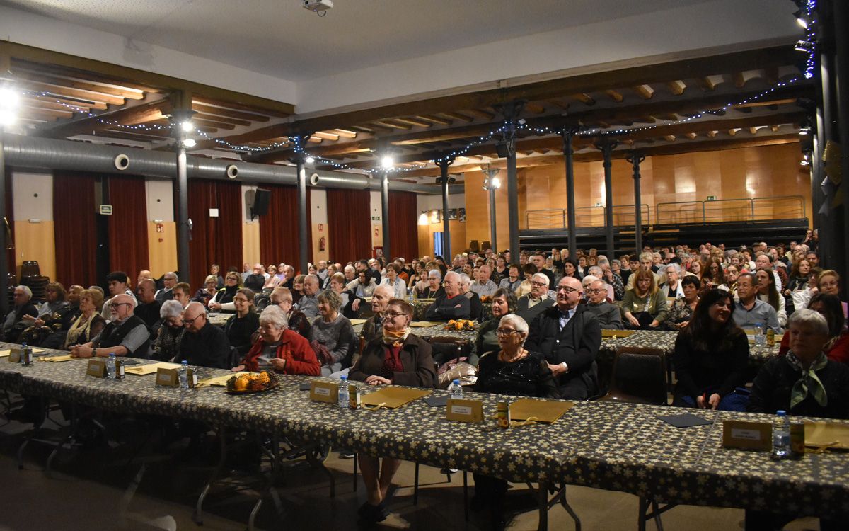 Homenatge a la Gent Gran de Sant Fruitós de Bages