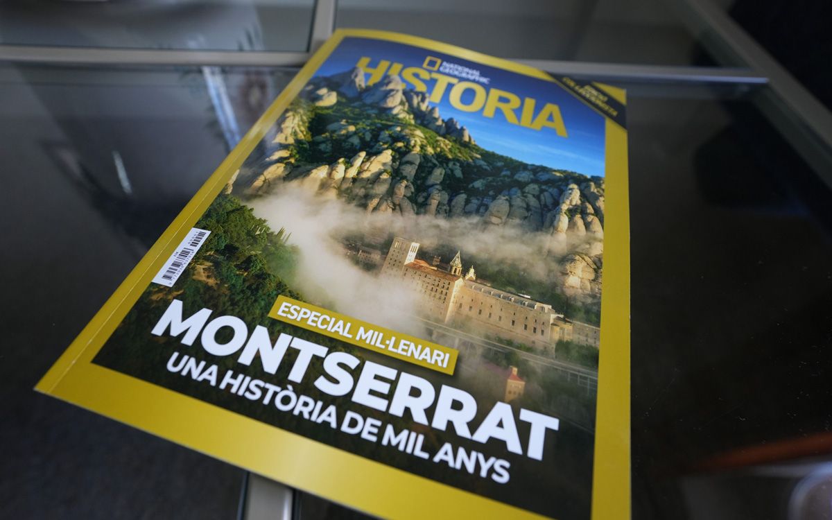 «National Geographic» publica dedica un número especial a Montserrat íntegrament en català