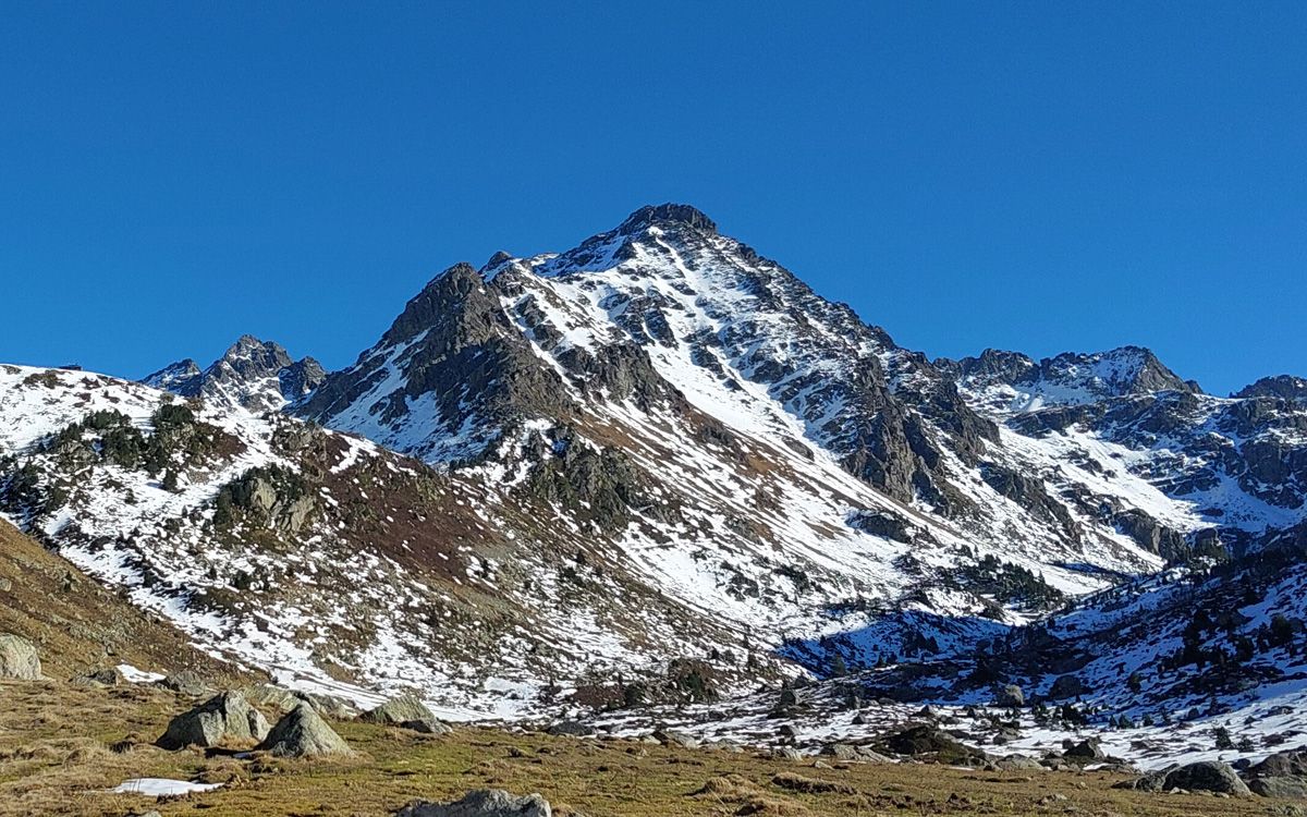 Cim Rulhe, de 2.783 metres d'altitud