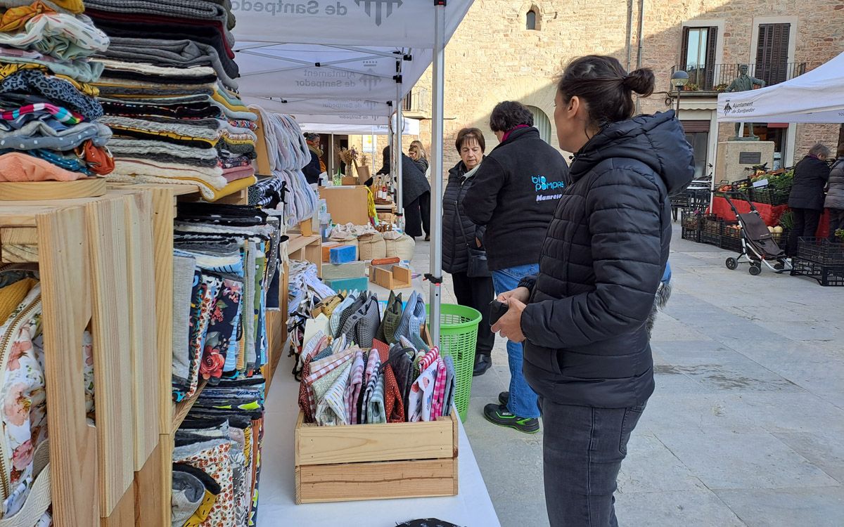 El Primer Mercat de Nadal de Santpedor incorporarà propostes d'artistes locals