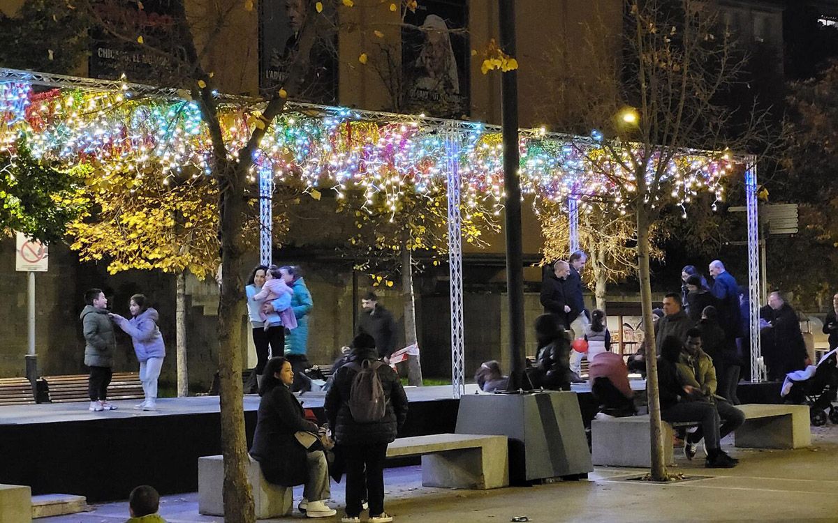 La plaça Sant Domènec es convertirà en la Plaça de Nadal