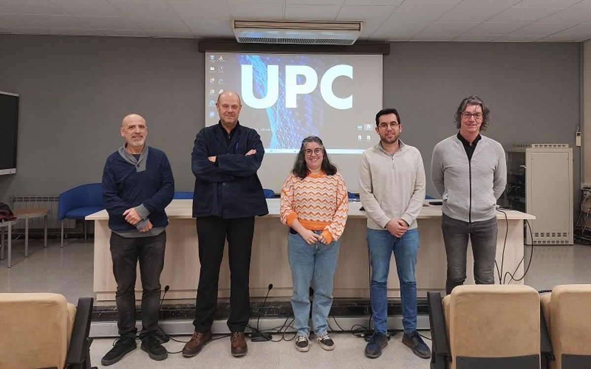 Presentació dels quatre projectes de recerca europeus que s'estan portant a terme des del Campus de la UPC Manresa