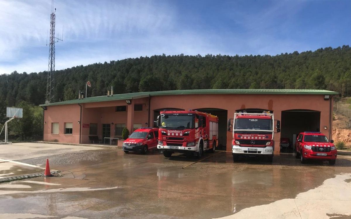 Parc de Bombers de Cardona