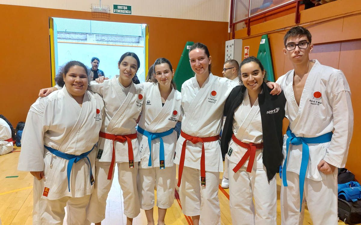 Representació bagenca al Campionat de Catalunya de Kyus adult