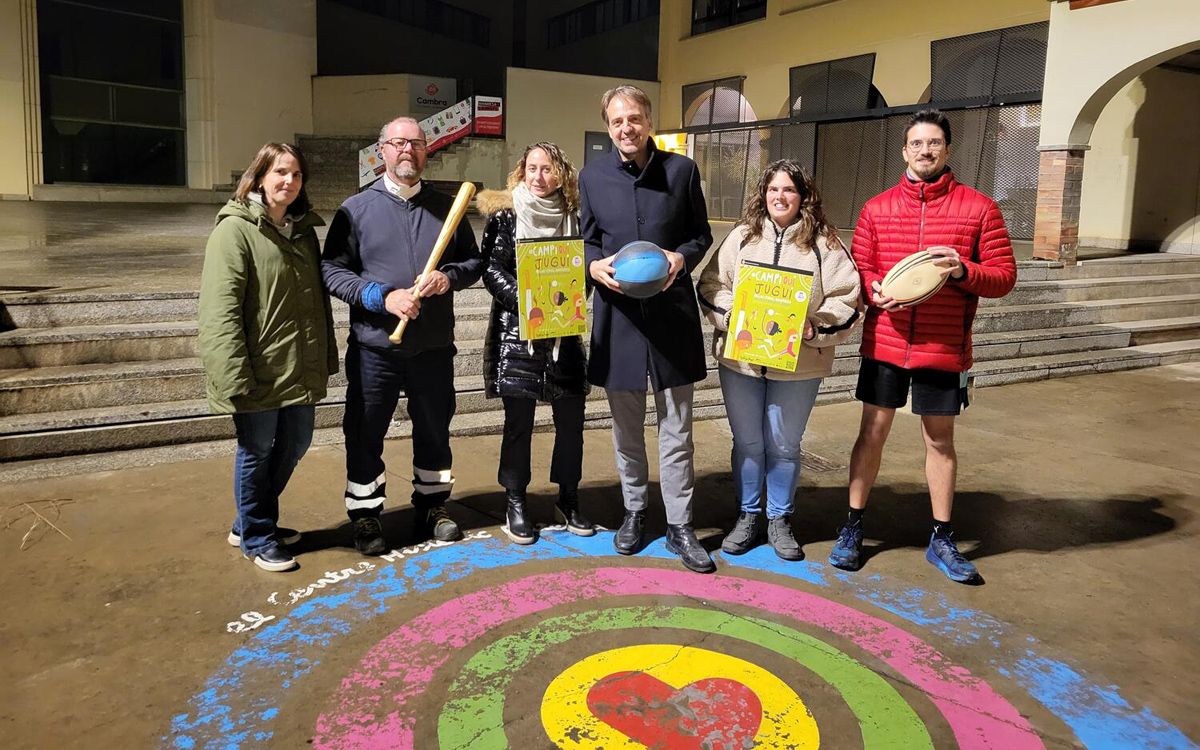 Presentació del Campi qui Jugui de Manresa