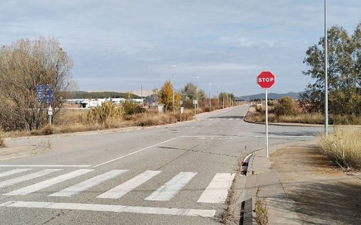 Sector industrial carretera de Berga I Subsector 1 de Sant Fruitós de Bages