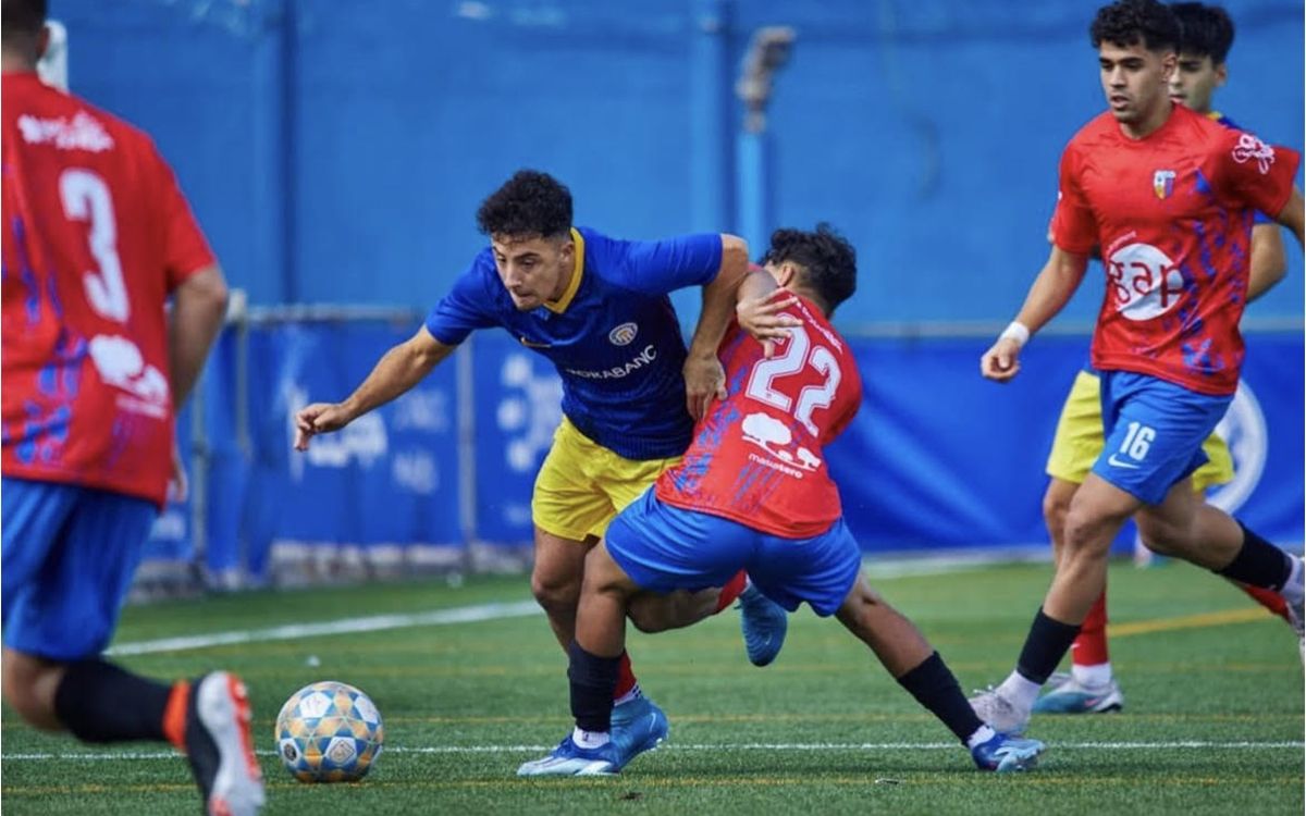 El Gimnàstic Manresa ha perdut al camp del CF Igualada