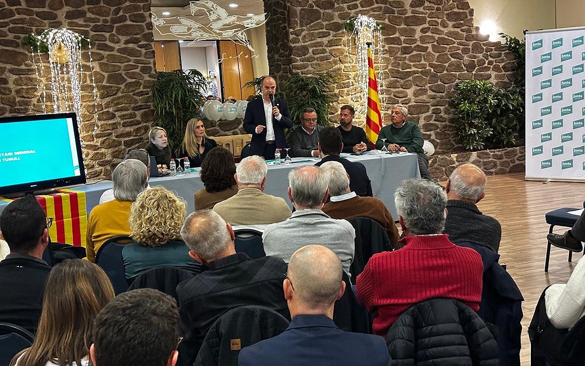 Trobada anual de Junts de la Catalunya Central a Santpedor