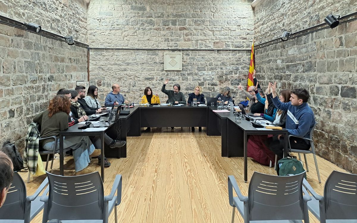 Ple extraordinari de desembre de l'Ajuntament de Santpedor