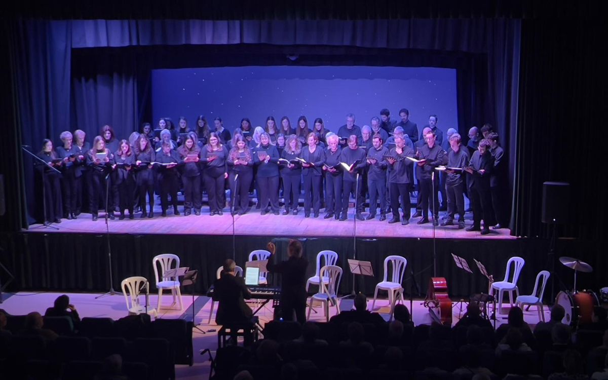 Concert de Sant Esteve a la Sala Sindicat de Balsareny