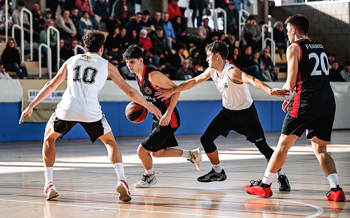 L'institut Gerbert d'Aurillach i l'institut Lacetània han donat el tret de sortida a la Copa Colegial