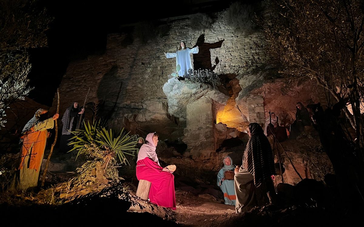 El Pessebre Vivent del Bages és el més tradicional de la Catalunya Central