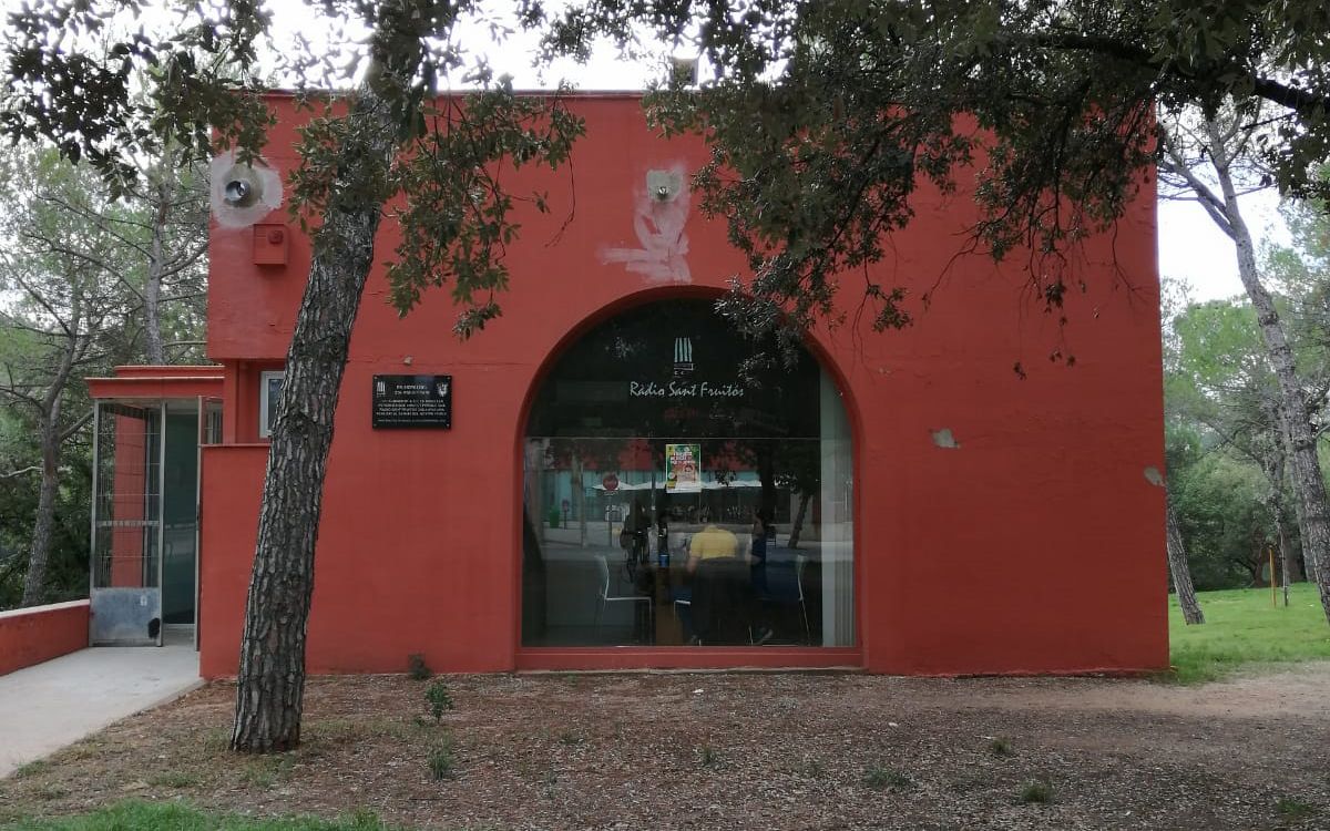 Edifici de la ràdio municipal de Sant Fruitós de Bages