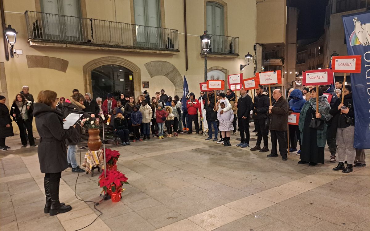 Jornada Mundial de la Pau, aquest 1 de gener, a Manresa